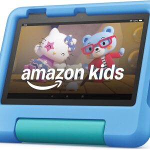 Amazon Fire 7 Kids 7 Tablet (2023) 16GB with Amazon Kids+ (6 Month Subscription) - Blue