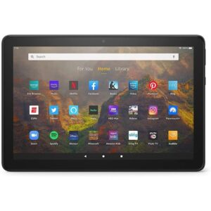 Amazon Fire HD 10, 2021 32GB, BLACK