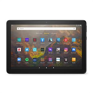 Amazon Fire HD 10 Tablet, 10.1 , 1080p FullHD, 64GB, Black - (2021)