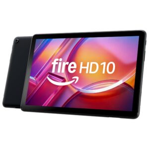 Amazon Fire HD 10 tablet 10.1 Full HD, 4GB RAM, 32GB, Black