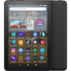 Amazon Fire HD 8 (2022) 8 Wi-Fi 64GB Black