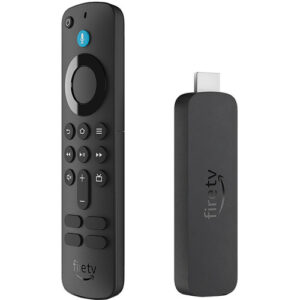 Amazon Fire TV Stick 4K Streaming Device BLACK : WiFi 6, Voice Remote (includes TV Controls) 840268935092