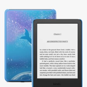 Amazon Kindle Kids 16GB, 2024 Space Whale
