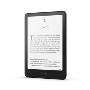 Amazon Kindle Paperwhite Signature Edition 32GB 2024 Metallic Black