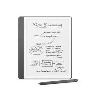 Amazon Kindle Scribe 16GB Includes Premium Pen 2024, Tungsten