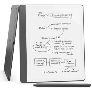 Amazon Kindle Scribe 64GB Includes Premium Pen 2024 Tungsten