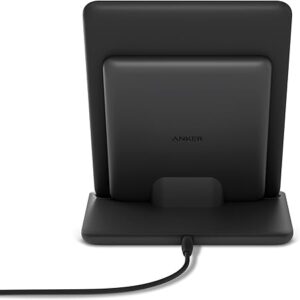 Anker Wireless Charging Dock for Kindle Paperwhite Signature Edition BLACK : Only compatible with Kindle Paperwhite Signature Edition, OPEN BOX