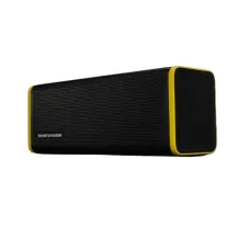 Apolo 12 Solar Powered Bluetooth Speaker IPX5 Waterproof Shockproof Dustproof AUX Hands-Free Calling Flashlight Rechargeable Battery GREEN/ORANGE