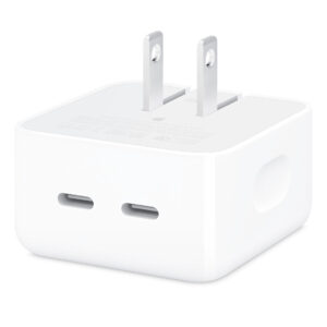 Apple 35W Dual USB-C Port Power Adapter (Argentine Pin)