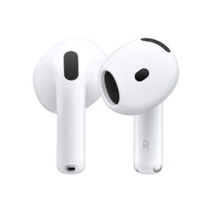 Apple AirPods 4 Active Noise Cancellation, Adaptive Audio, Transparency Mode, Wireless Charging, H2 Chip
