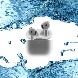 Apple AirPods 4 Sweat and Water Resistant H2 Chip