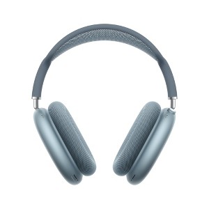 Apple AirPods Max 2 Wireless Headphones BLUE : USB-C, Bluetooth 5.3, Over-Ear, H2 Chip, Active Noise Cancellation, Up to 20Hrs Listening Time