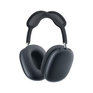 Apple AirPods Max 2 Wireless Headphones MIDNIGHT : USB-C, Bluetooth 5.3, Over-Ear, H2 Chip, Active Noise Cancellation, Up to 20Hrs Listening Time