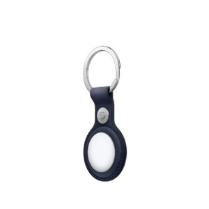 Apple AirTag FineWoven Key Ring - Mulberry