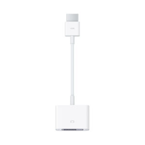 Apple HDMI to DVI Adapter