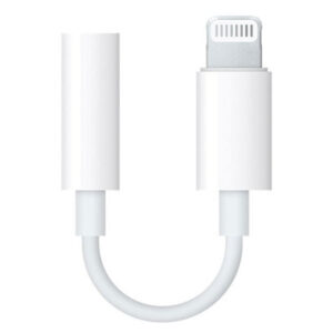 Apple Lightning to 3.5 mm Headphone Jack Adapter