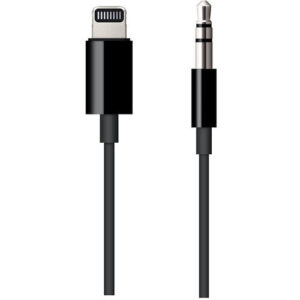 Apple Lightning to 3.5mm Audio Cable 1.2M - Black