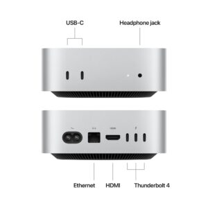 Apple Mac Mini M4 10-Core CPU 10-core GPU 512GB SSD 16GB MacOS SILVER
