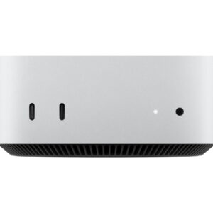 Apple Mac Mini M4 10-Core CPU with 10-Core GPU 256GB 16GB MAC OS SILVER