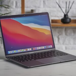 Apple MacBook Air Apple M1128GB SSD 8GB 13.3 (2560x1600) macOS Big Sur SPACE GREY Backlit Keyboard Touch ID 2020