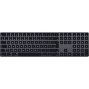 Apple Magic Keyboard w/ Num Keypad - Danish - Space Gray