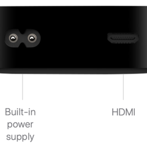 Apple TV 4K 64GB (3rd generation)(Latest Model) - Wi-Fi - Black