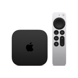 Apple TV 4K Wi-Fi + Ethernet with 128GB storage