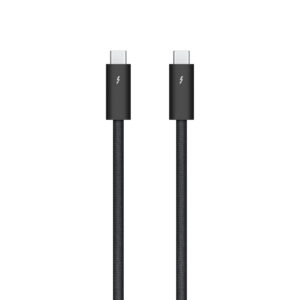 Apple Thunderbolt 4 Pro Cable 3M - Black