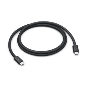 Apple Thunderbolt 4 pro cable 1m USB-C Black