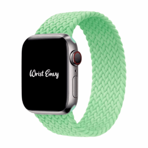 Apple Watch Braided Solo Loop 40mm Pistachio Size 1