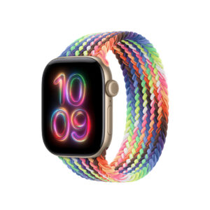 Apple Watch Braided Solo Loop 40mm - Pride Edition - Size 8