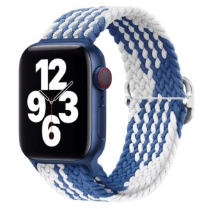 Apple Watch Braided Solo Loop 41mm Abyss Blue Size 2