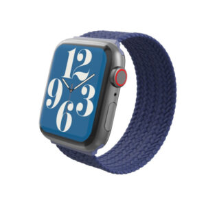 Apple Watch Braided Solo Loop 41mm Abyss Blue Size 9