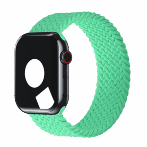 Apple Watch Braided Solo Loop 41mm Bright Green Size 9