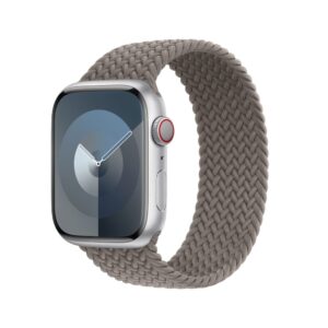 Apple Watch Braided Solo Loop 41mm Clay Size 2