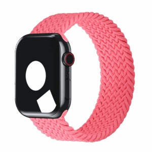 Apple Watch Braided Solo Loop 41mm Guava Size 5