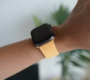 Apple Watch Braided Solo Loop 41mm - Maize - Size 7
