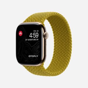 Apple Watch Braided Solo Loop 41mm Olive Size 9