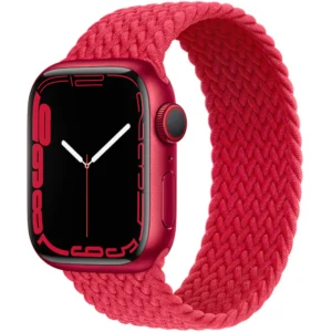Apple Watch Braided Solo Loop 41mm (PRODUCT)RED Size 7
