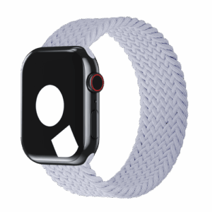 Apple Watch Braided Solo Loop 41mm Purple Fog Size 8