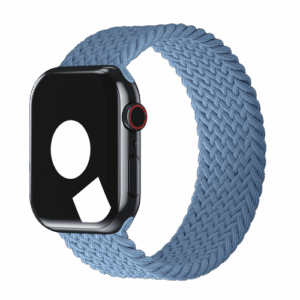 Apple Watch Braided Solo Loop 41mm Slate Blue Size 9