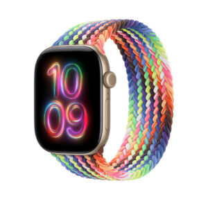 Apple Watch Braided Solo Loop 44mm Pride Edition Size 12