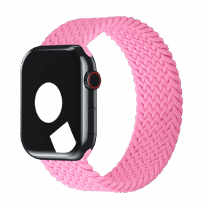 Apple Watch Braided Solo Loop 45mm Flamingo Size 12