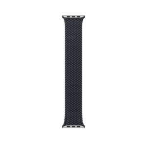 Apple Watch Braided Solo Loop 45mm - Midnight - Size 1