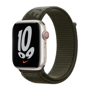 Apple Watch Nike Sport Loop 41mm Cargo Khaki
