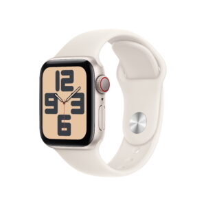 Apple Watch SE 2 40mm GPS Aluminium Starlight - Beige band S/M