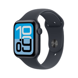 Apple Watch SE (3rd Gen) 44mm Midnight Aluminum Case with Midnight Sport Band - M/L