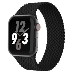 Apple Watch Solo Loop 40mm Black Size 8