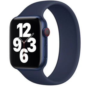 Apple Watch Solo Loop 40mm - Deep Navy - Size 2