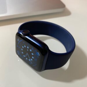 Apple Watch Solo Loop 40mm Deep Navy Size 6